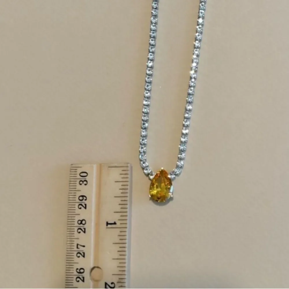 Crystal necklace  N1191